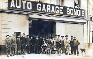 2803- Bone - Auto Garage Bonois
